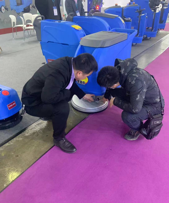 红河小型电动洗地机是否适合用于环卫保洁