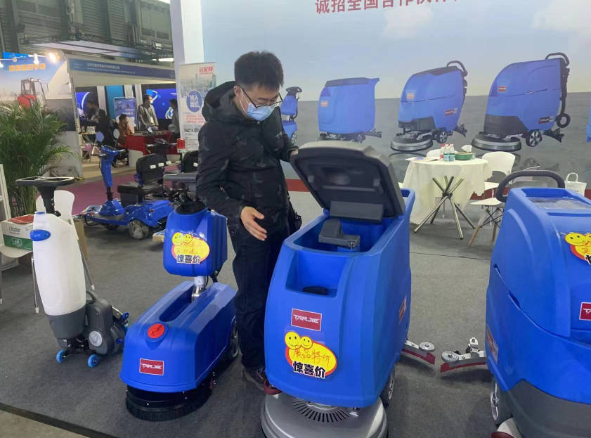 红河坦洁洗地机公司致力于电动洗地机的生产、销售和服务百家