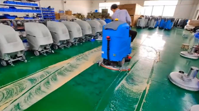红河2023年还在用人工的物业保洁不妨试试洗地机吧
