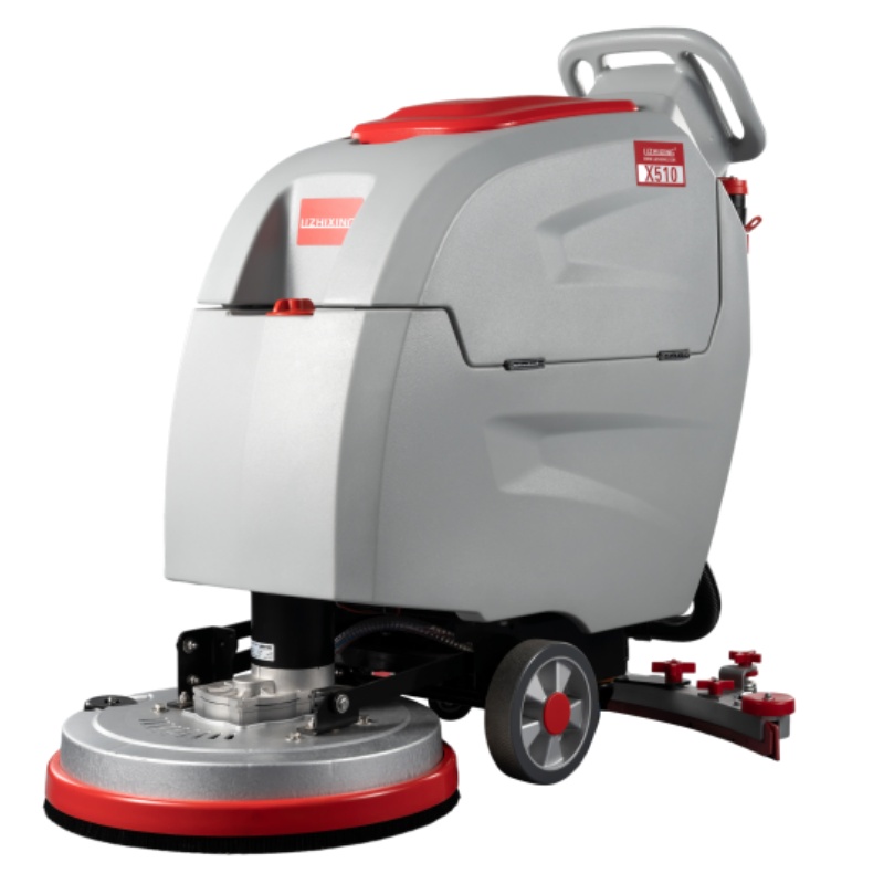 红河坦洁手推式洗地机X510