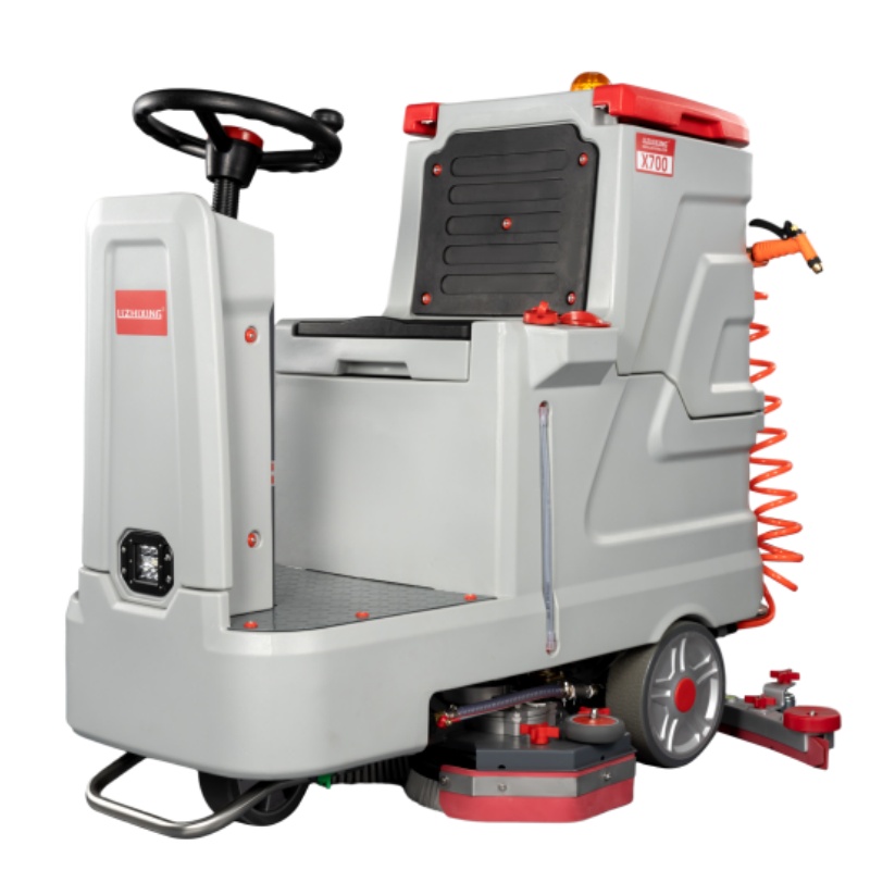 红河坦洁全自动驾驶式洗地机X700