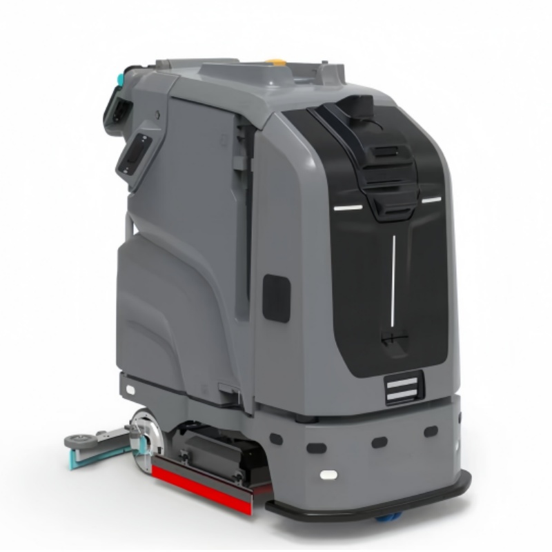 红河坦洁无人驾驶洗地机T80